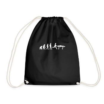Service de sauvetage ambulancier paramédical - Sac de sport léger - noir - Devant