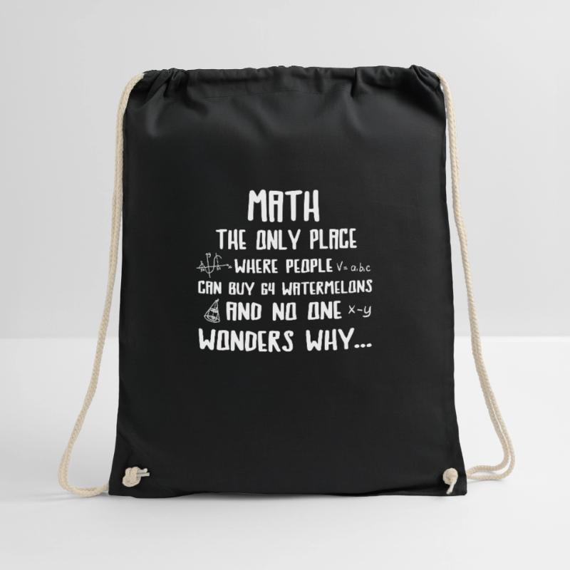 Math maths maths-mathématicien cadeau Sac de sport léger