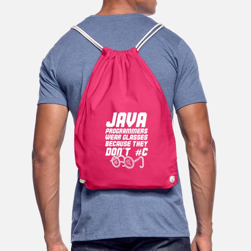 Cooler Java-Programmierer Turnbeutel