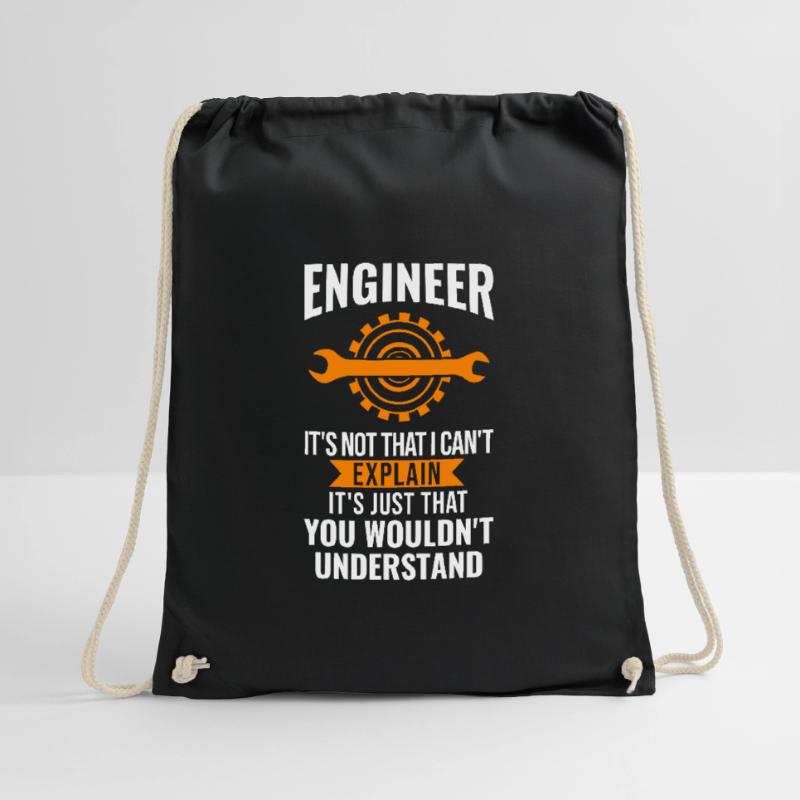 Engineer Engineers Engine Gift Drawstring Bag