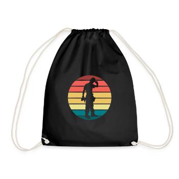 Artisan - Sac de sport léger - noir - Devant