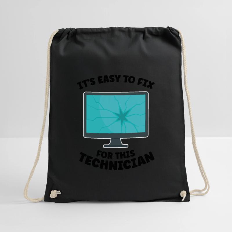Technischer Support Computertechniker Technischer Turnbeutel