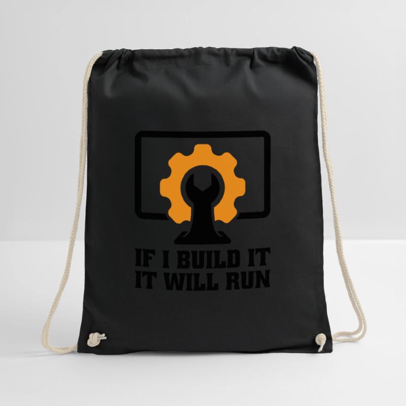 Technischer Support Computertechniker Technischer Turnbeutel