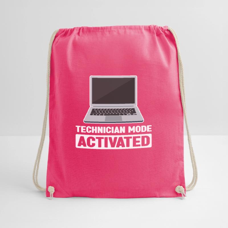 Technischer Support Computertechniker Technischer Turnbeutel
