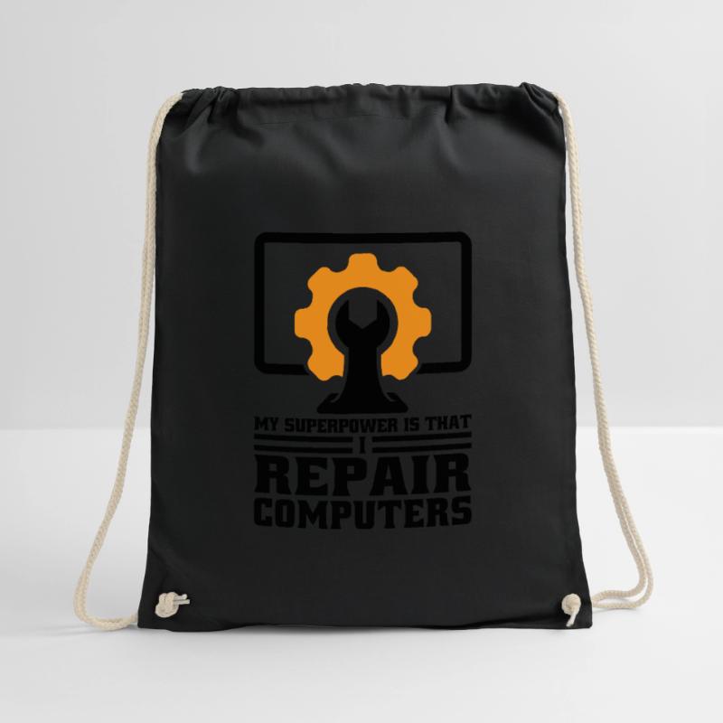 Technischer Support Computertechniker Technischer Turnbeutel