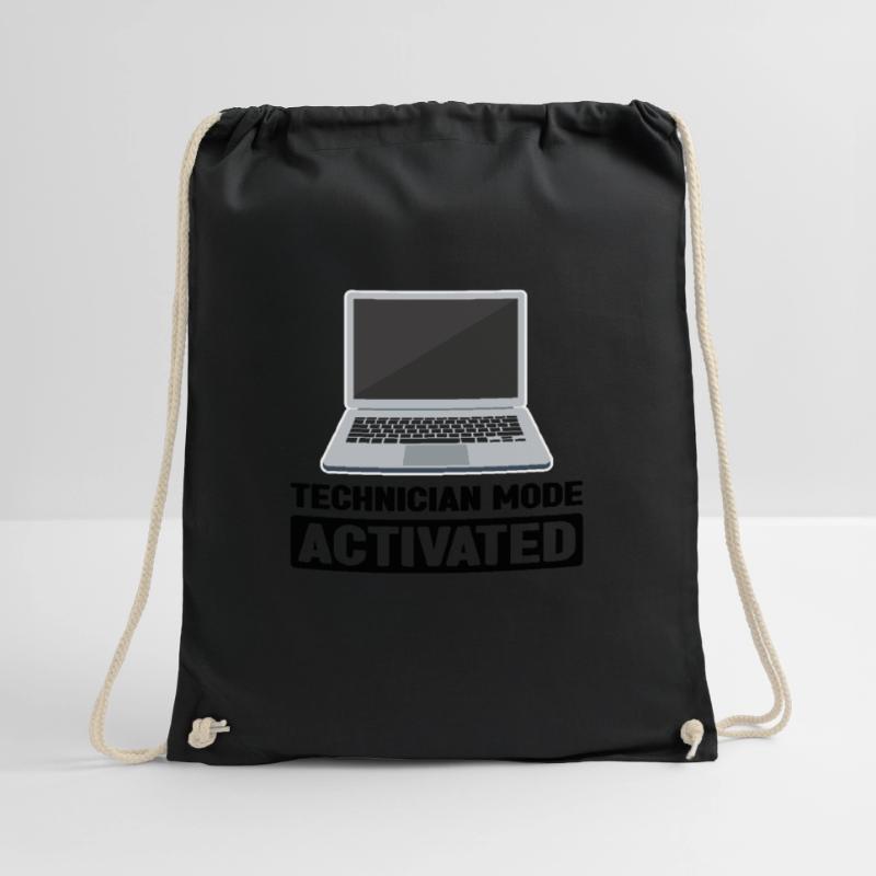 Technischer Support Computertechniker Technischer Turnbeutel