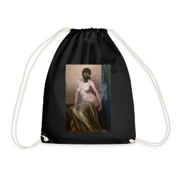Gas Woman Vintage - Sac de sport léger - noir - Devant