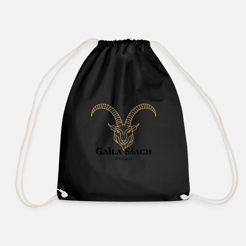 Gaila Siach - Turnbeutel - Schwarz