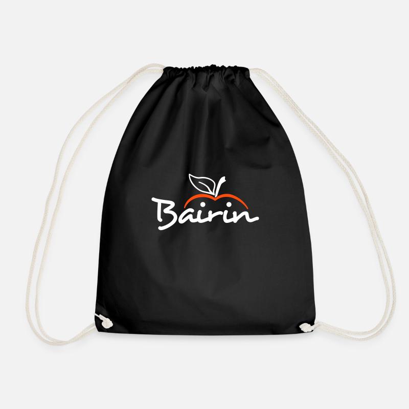 9 bairin1 - Turnbeutel - Schwarz