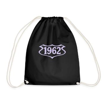 1962_shield - Sac de sport léger - noir - Devant