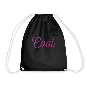 Cool - Sac de sport léger - noir - Devant