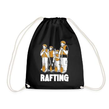 Tenue d’équipe de rafting pour les équipes de navigation de montagne - Sac de sport léger - noir - Devant