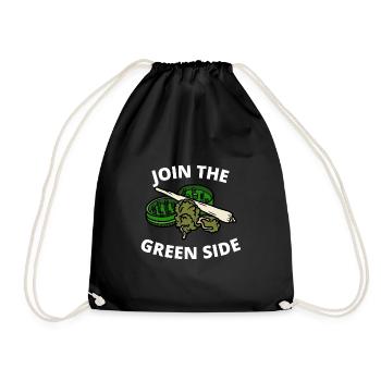 Rejoignez le côté vert Stoner Shirt - Sac de sport léger - noir - Devant