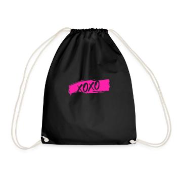 XOXO - Sac de sport léger - noir - Devant