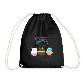 Sweets Besties - Sac de sport léger - noir - Devant