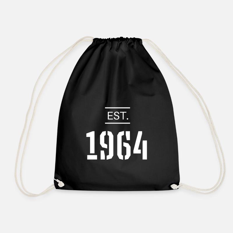 Established 1964 - Turnbeutel - Schwarz