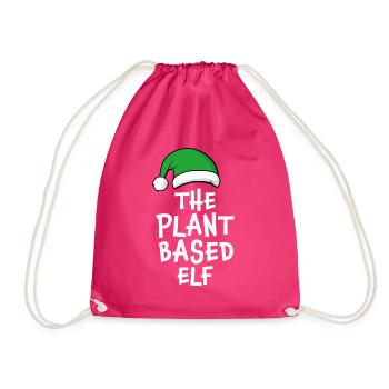 L’elfe à base de plantes - Sac de sport léger - fuchsia - Devant