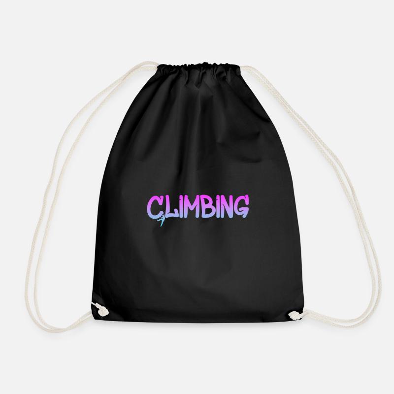 Climbing - Turnbeutel - Schwarz