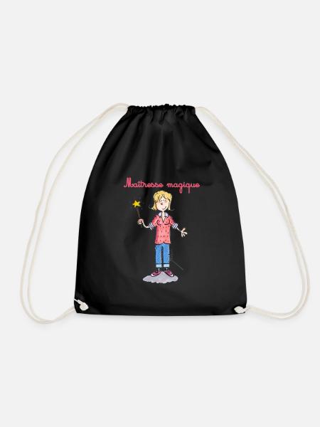 Danger ecole maîtresse magique [mp] - Sac de sport léger - noir