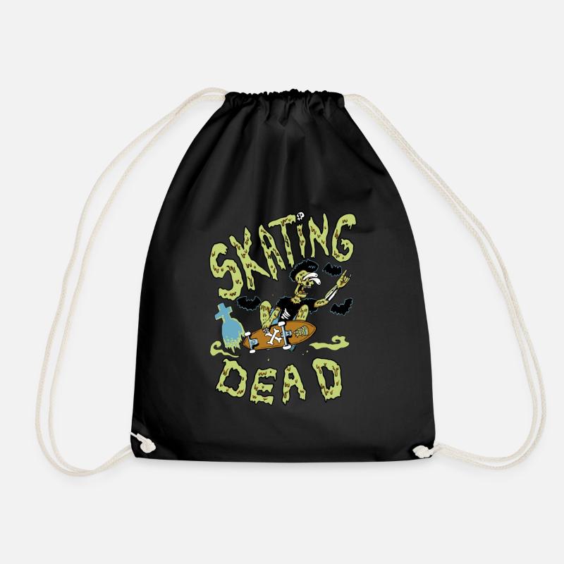 skatingdead - Sac de sport léger - noir