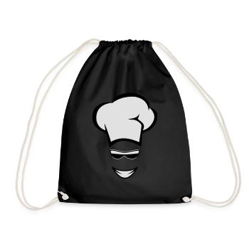 Faire cuire des lunettes de soleil de cuisson - Sac de sport léger - noir - Devant