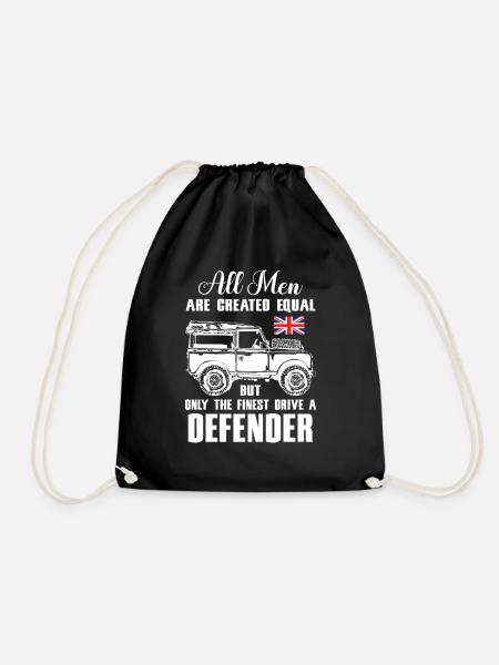 Drive Defender - Turnbeutel - Schwarz