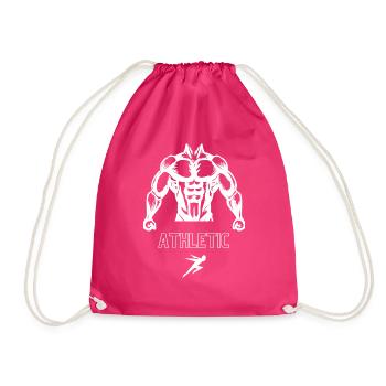 La puissance déchaînée - Sac de sport léger - fuchsia - Devant