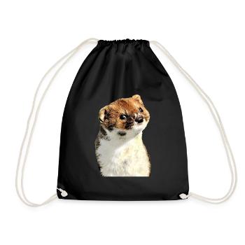 Belette - Sac de sport léger - noir - Devant
