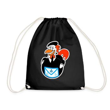 Rite Français - Chaîne Youtube Hervé H.LECOQ - Sac de sport léger - noir - Devant