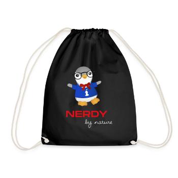 Nery by nature - Turnbeutel - Schwarz - Vorne