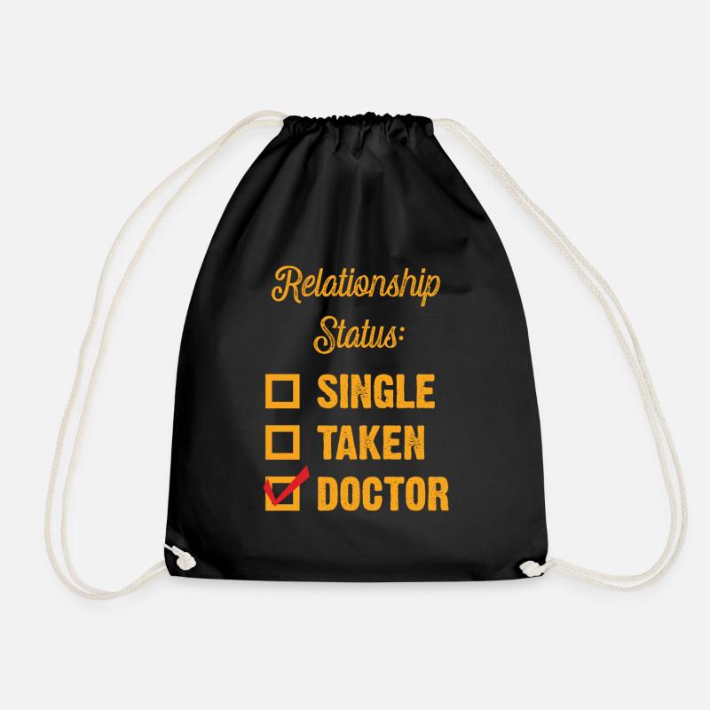 Dr. Check! - Sac de sport léger - noir