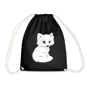 RENARD - Sac de sport léger - noir - Devant