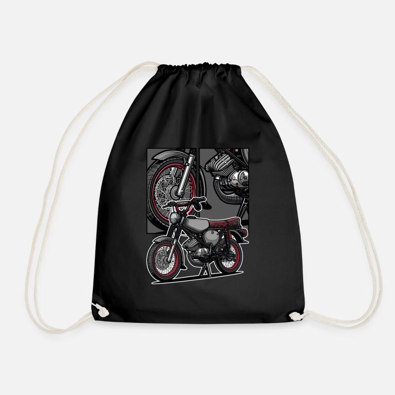 S51 (Tuning) // Illustration - Sac de sport léger - noir