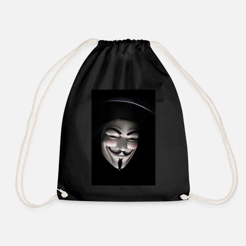 anonymus 2nd - Sac de sport léger - noir