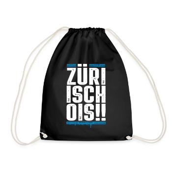 Züri isch ois - Zurich - Züri Gouvernant - Sac de sport léger - noir - Devant