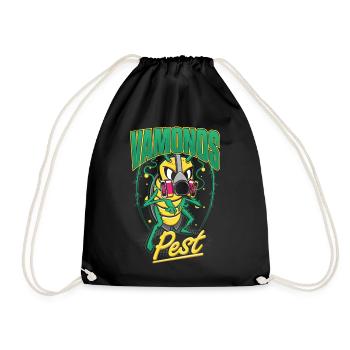 Breaking Bad Vamonos Pest - Turnbeutel - Schwarz - Vorne