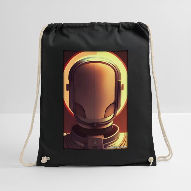 Robot Future Technology Science Android Sac de sport léger