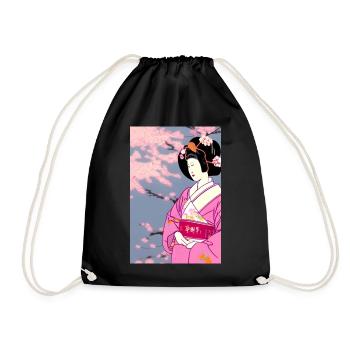 Geisha 3 - Sac de sport léger - noir - Devant