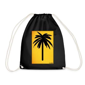Palm Beach Holiday Summer Sun Sea Travel Holidays - Sac de sport léger - noir - Devant