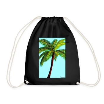 Palm Beach Holiday Summer Sun Sea Travel Holidays - Sac de sport léger - noir - Devant