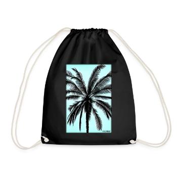 Palm Beach Holiday Summer Sun Sea Travel Holidays - Sac de sport léger - noir - Devant