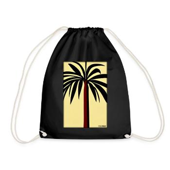 Palm Beach Holiday Summer Sun Sea Travel Holidays - Sac de sport léger - noir - Devant