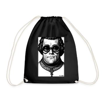 Martin Luther Sunglasses Religion Church - Sac de sport léger - noir - Devant