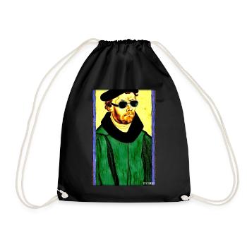 Martin Luther Sunglasses Religion Church - Sac de sport léger - noir - Devant