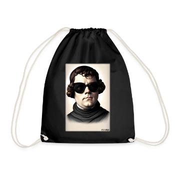 Martin Luther Sunglasses Religion Church - Sac de sport léger - noir - Devant