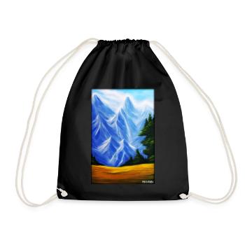 Montagnes Alpinisme Randonnée Randonnée Nature Voyage - Sac de sport léger - noir - Devant