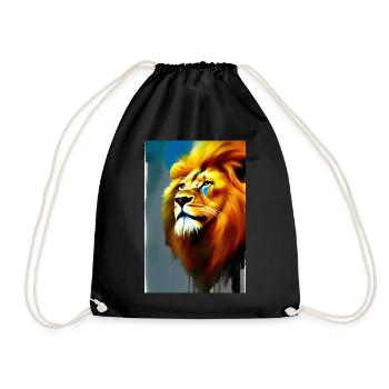Le Roi Lion - Sac de sport léger - noir - Devant