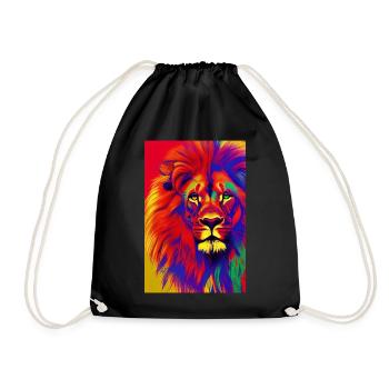 Le Roi Lion - Sac de sport léger - noir - Devant