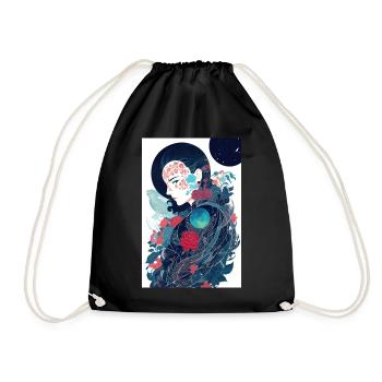Geisha - Sac de sport léger - noir - Devant
