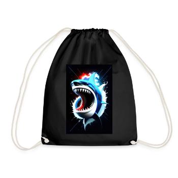 Sharknado #2 - Sac de sport léger - noir - Devant